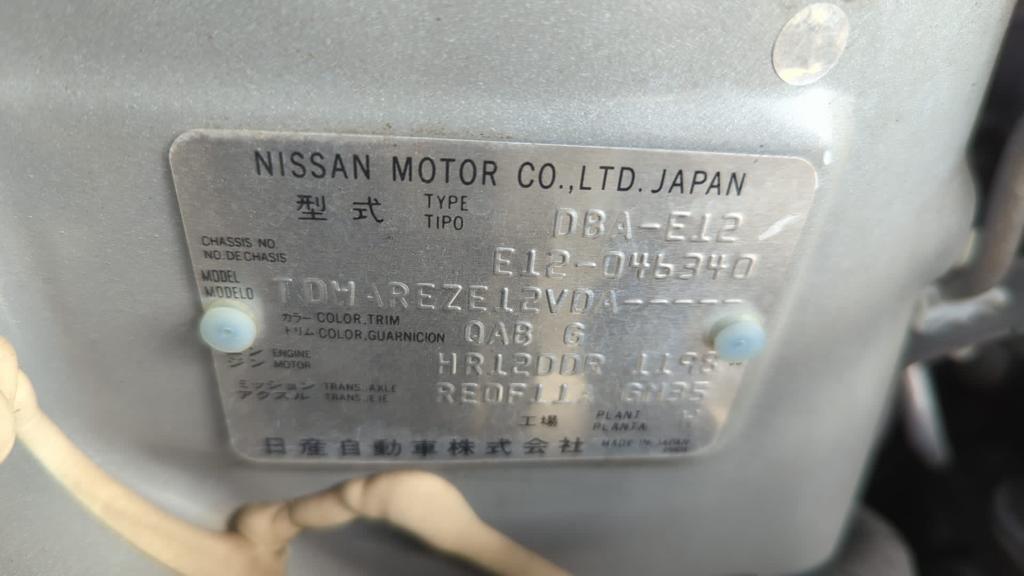 2012 Nissan Note